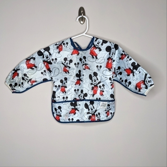 Disney Mickey Mouse Paint Art Smock 1-2T - Picture 1 of 5